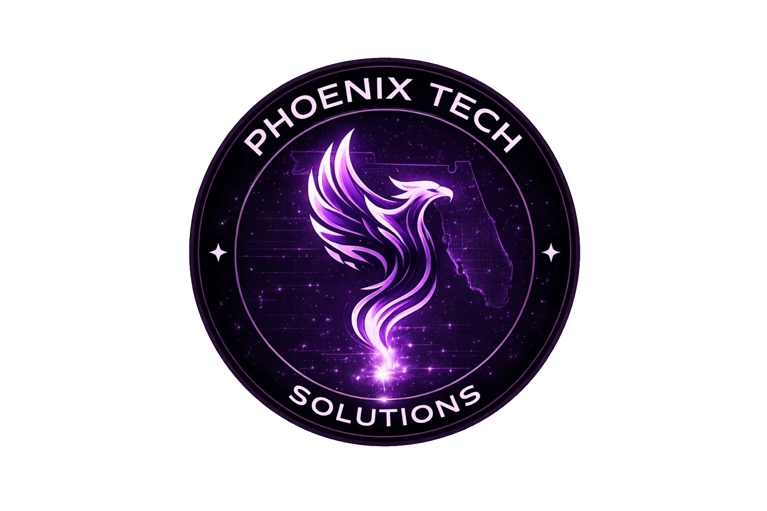 Phoenix Tech Solutions logo